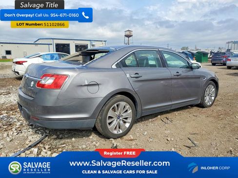 Used 2012 Ford Taurus Limited FWD image 4
