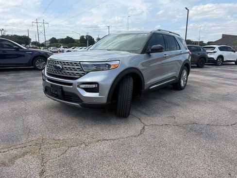 Used 2020 Ford Explorer Limited w/ Class III Trailer Tow Package RWD image 7