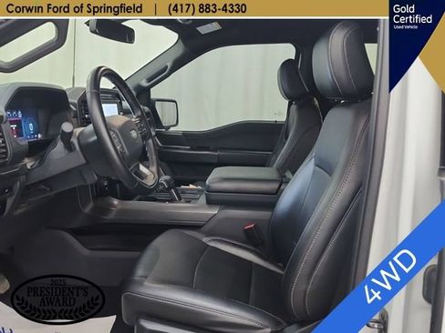 Used 2024 Ford F150 XLT w/ Equipment Group 303A High AWD/4WD image 2