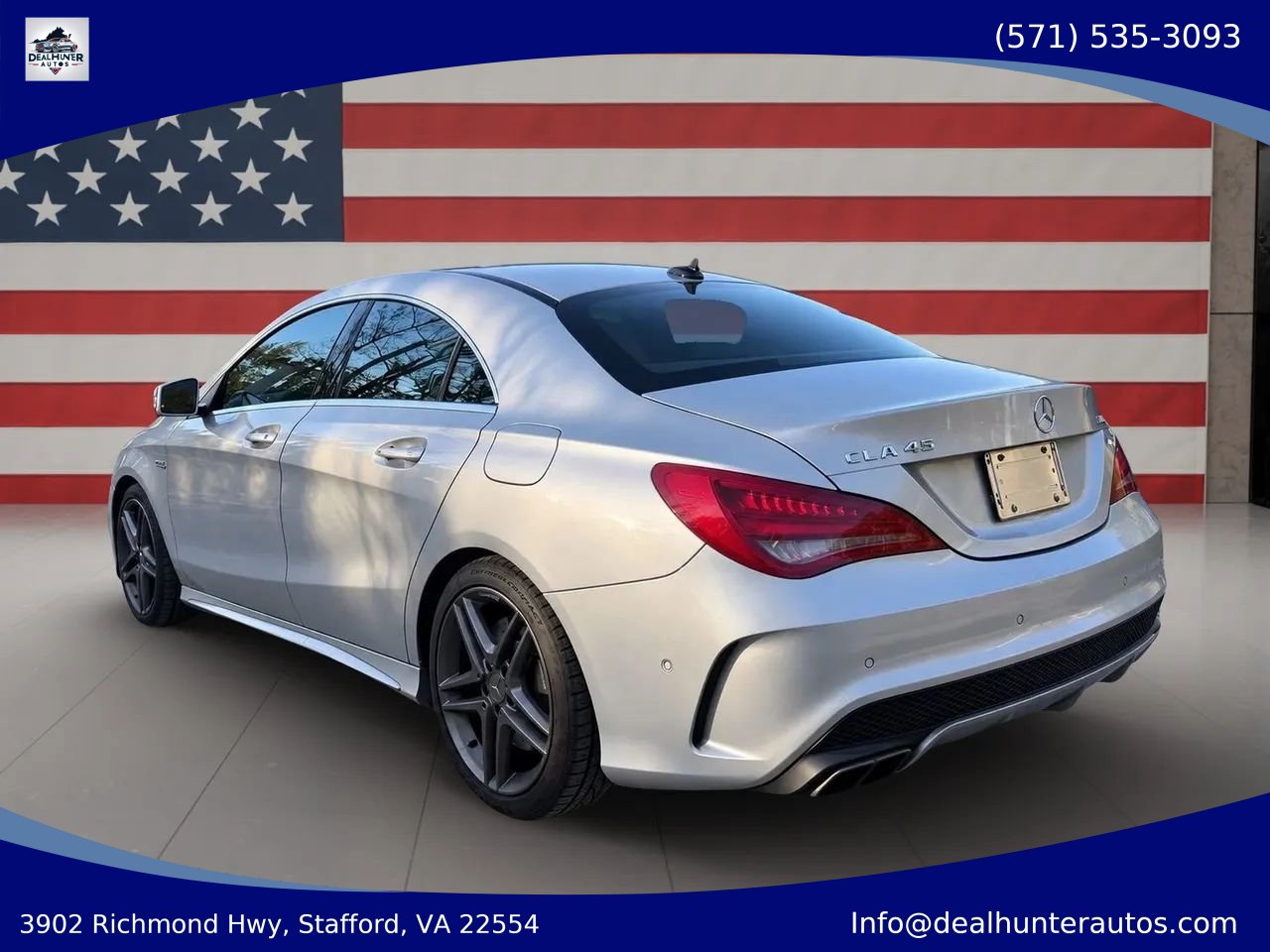 Used 2015 Mercedes-Benz CLA 45 AMG 4MATIC image 6
