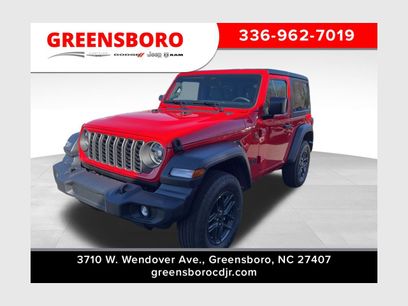 New 2026 Jeep Wrangler Sport