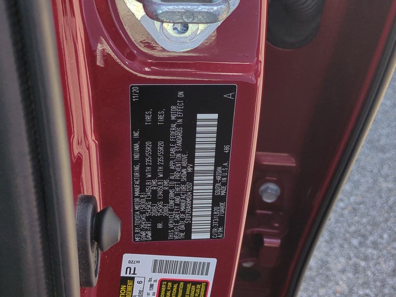 Used 2021 Toyota Highlander Limited FWD image 48