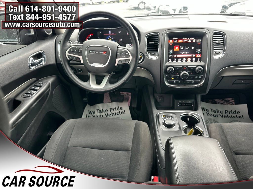 Used 2017 Dodge Durango SXT w/ Quick Order Package 23B AWD/4WD image 16