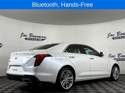 Used 2023 Cadillac CT4 Premium Luxury AWD/4WD image 7
