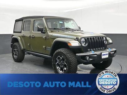 Used 2023 Jeep Wrangler Unlimited Rubicon 4xe w/ Steel Bumper Group