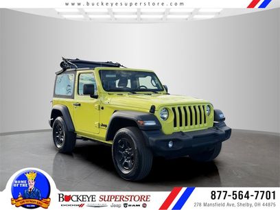 Certified 2023 Jeep Wrangler Sport
