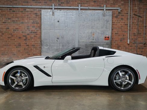 Used 2014 Chevrolet Corvette Stingray Coupe w/ 3LT Preferred Equipment Group RWD image 35