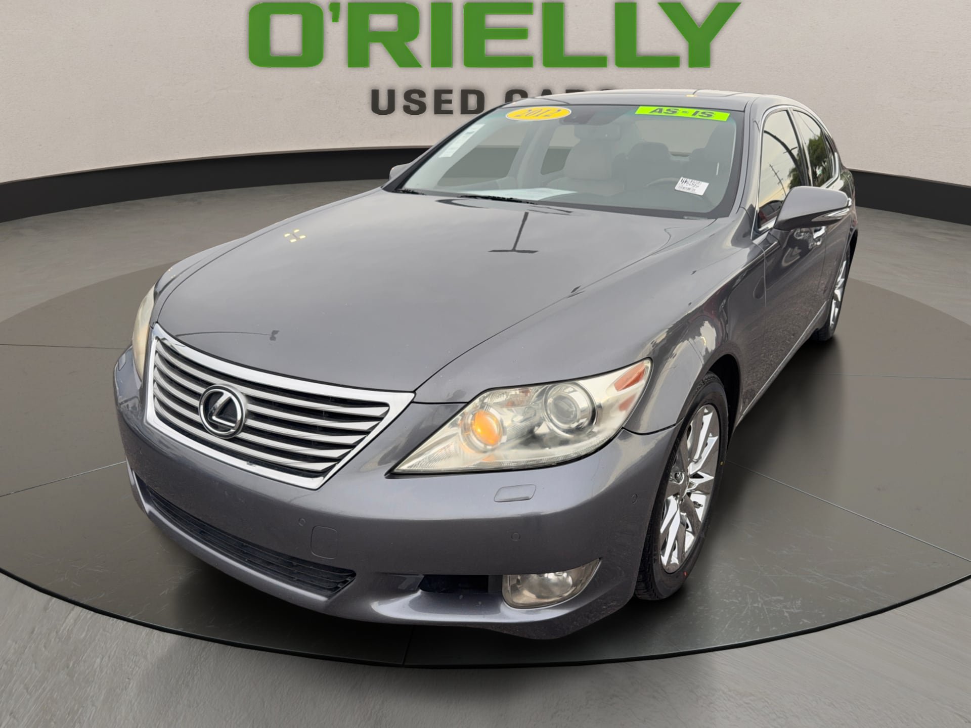 Used 2012 Lexus LS 460 w/ Comfort Pkg RWD image 1
