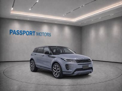 Used 2022 Land Rover Range Rover Evoque R-Dynamic SE