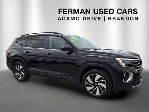 Used 2024 Volkswagen Atlas SE FWD image 1