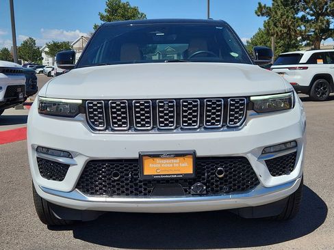 Certified 2024 Jeep Grand Cherokee Summit AWD/4WD image 5
