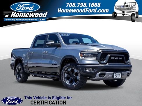 Used 2020 RAM 1500 Rebel w/ Rebel Level 1 Equipment Group AWD/4WD image 1