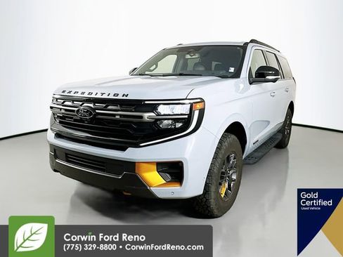 Certified 2025 Ford Expedition Tremor AWD/4WD image 4