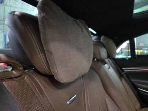 Used 2014 Mercedes-Benz S 63 AMG S 63 AMG AWD 4MATIC 4dr Sedan w/ Rear Seat Package image 48