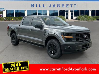 New 2025 Ford F150 STX w/ Equipment Group 201A FX4