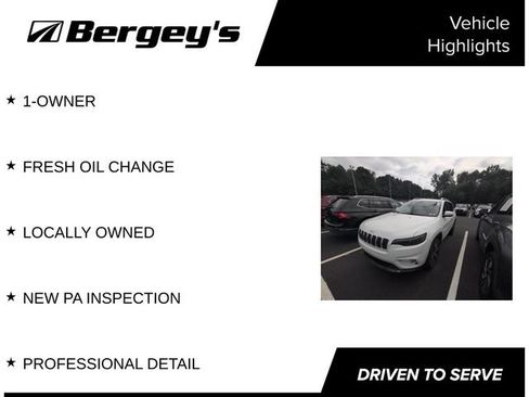 Used 2019 Jeep Cherokee Limited AWD/4WD image 4