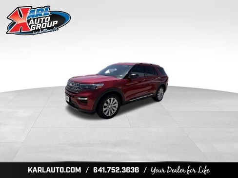 Used 2023 Ford Explorer Limited w/ Equipment Group 301A AWD/4WD image 1
