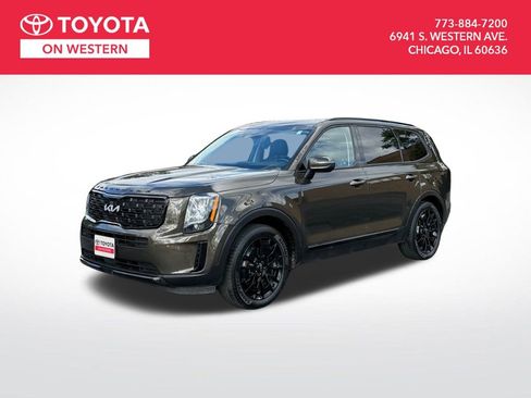Used 2022 Kia Telluride EX w/ EX Premium Package image 1