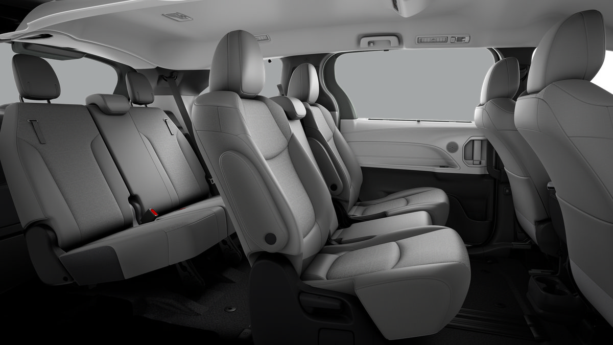 New 2026 Toyota Sienna LE FWD image 2