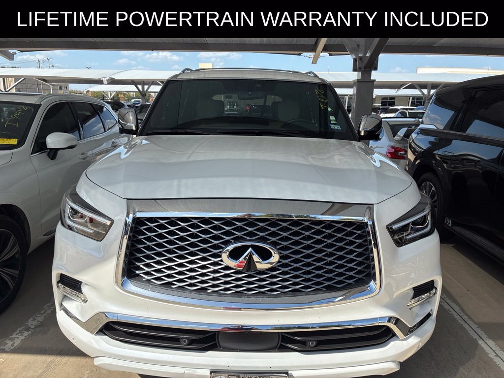 Used 2024 INFINITI QX80 Sensory w/ Cargo Package AWD/4WD image 2