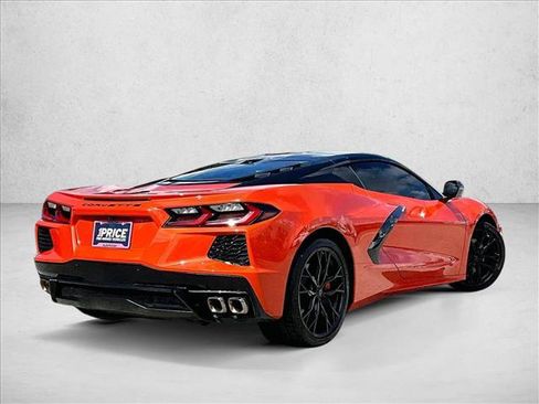 Used 2025 Chevrolet Corvette Stingray Coupe w/ 1LT RWD image 2