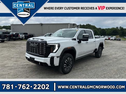 New 2026 GMC Sierra 2500 Denali Ultimate AWD/4WD image 1