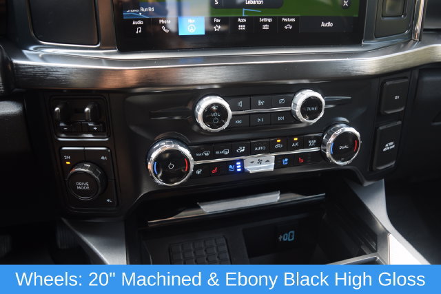 Used 2024 Ford F250 Lariat w/ Black Appearance Package AWD/4WD image 11