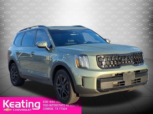 Used 2025 Kia Telluride EX X-Line AWD/4WD image 3