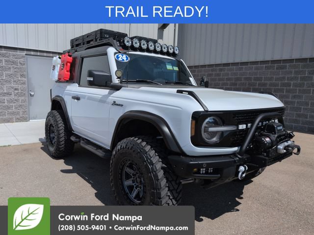Certified 2024 Ford Bronco Wildtrak AWD/4WD 360° Tour