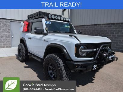 Certified 2024 Ford Bronco Wildtrak