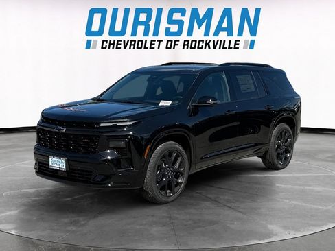 New 2026 Chevrolet Traverse RS AWD/4WD image 2