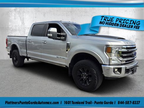 Used 2022 Ford F350 Lariat w/ Tremor Off-Road Package AWD/4WD image 1