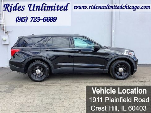 Used 2021 Ford Explorer 4WD Police Interceptor image 9