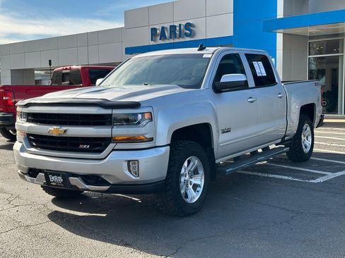 Used 2018 Chevrolet Silverado 1500 LT w/ Texas Edition image 3