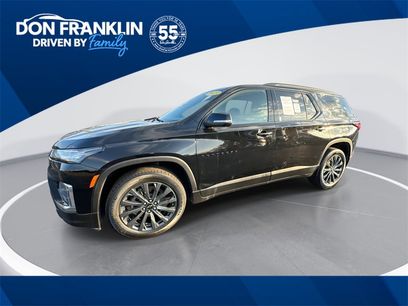 Used 2023 Chevrolet Traverse RS