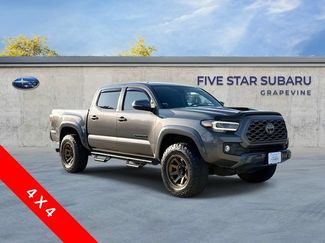 Used 2021 Toyota Tacoma TRD Sport w/ Technology Package AWD/4WD video 1