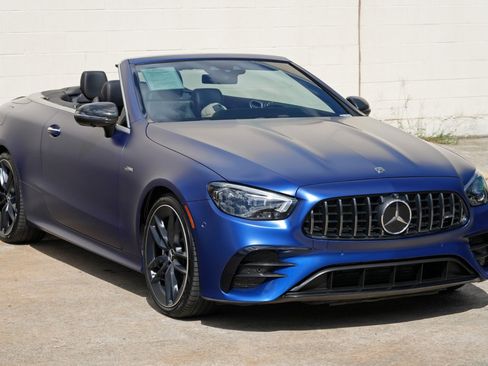 Used 2021 Mercedes-Benz E 53 AMG 4MATIC Cabriolet image 51