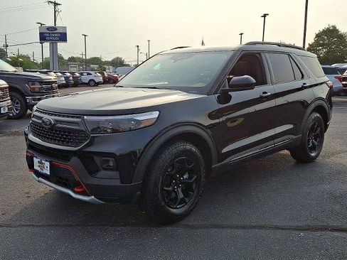 Certified 2024 Ford Explorer Timberline w/ Timberline Technology Package AWD/4WD image 3