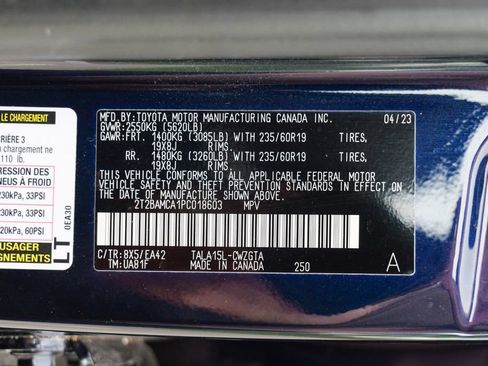 Used 2023 Lexus RX 350 Premium w/ Cold Area Package AWD/4WD image 66