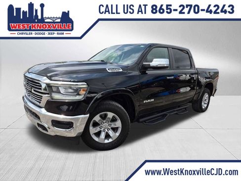 Used 2020 RAM 1500 Laramie AWD/4WD image 1