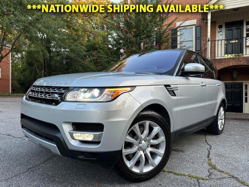 Used 2016 Land Rover Range Rover Sport HSE AWD/4WD image 1