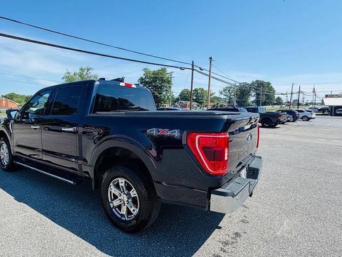 Used 2021 Ford F150 XLT w/ Equipment Group 302A High AWD/4WD image 4