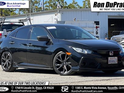 Used 2019 Honda Civic Sport