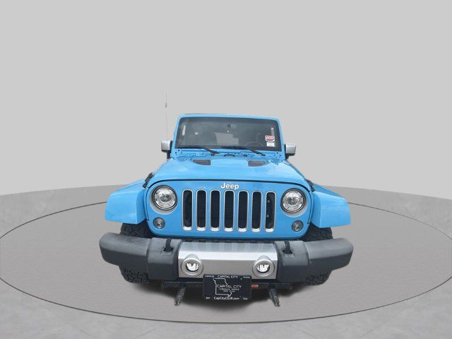 Used 2017 Jeep Wrangler Unlimited Sahara w/ Quick Order Package 24E Chief AWD/4WD image 9