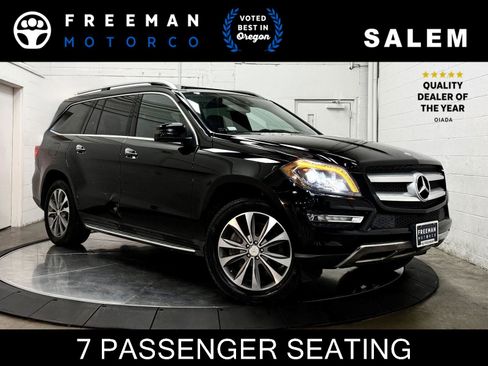 Used 2013 Mercedes-Benz GL 450 4MATIC image 1