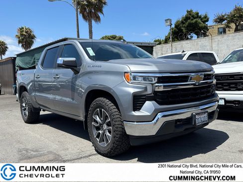 Used 2023 Chevrolet Silverado 1500 LT AWD/4WD image 1