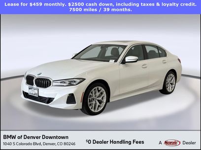 Used 2025 BMW 330i xDrive Sedan w/ Convenience Package