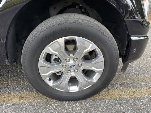 Used 2022 Ford F150 Platinum w/ Equipment Group 701A High image 12