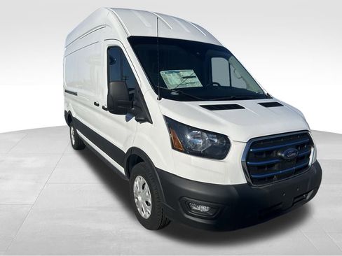 New 2023 Ford E-Transit 148 High Roof w/ Load Area Protection Package image 7