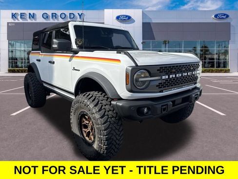 Used 2022 Ford Bronco Badlands AWD/4WD image 1